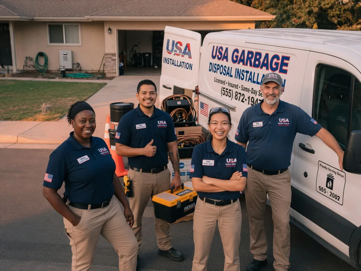 Garbage Disposal Replacement company in Winterhaven, CA