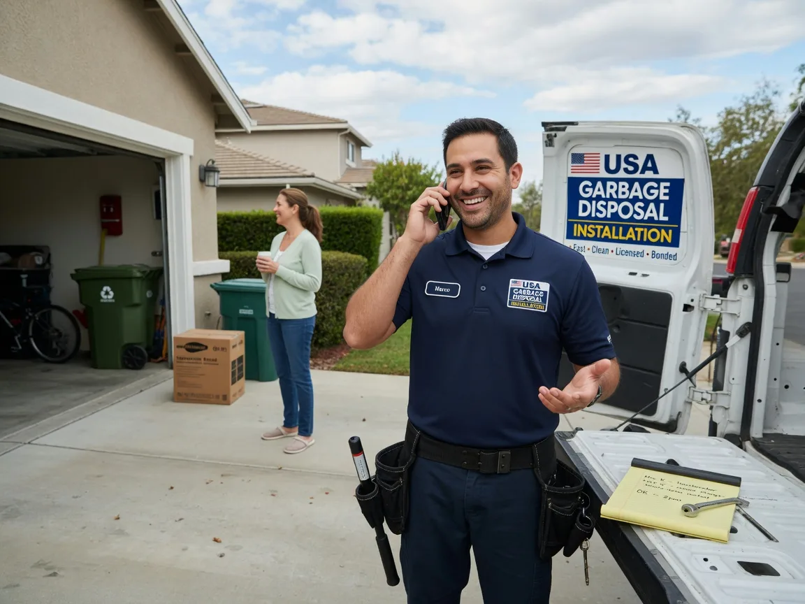 Garbage Disposal Replacement Winterhaven, CA FAQs